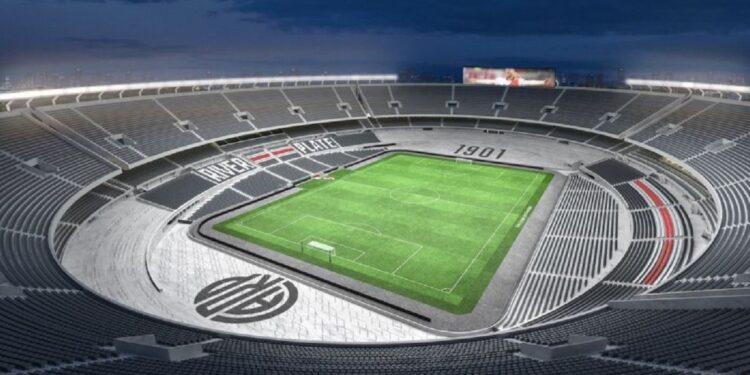Inicio de las obras en el Monumental de cara al Mundial 2030: detalles revelados