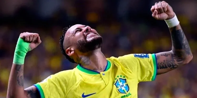 Neymar regresa para el partido de Brasil contra Escocia