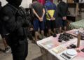 Allanaron un búnker de drogas en Moreno: un policía herido y tres detenidos
