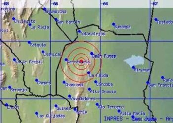 Un fuerte sismo sacudió Córdoba en la madrugada