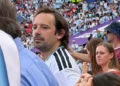 Javier Milei respaldó al viceministro de Justicia durante su asistencia al Mundial de fútbol