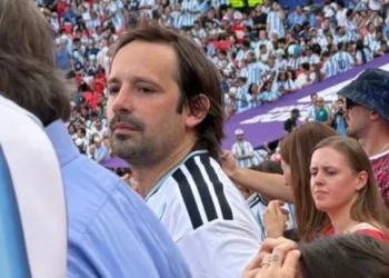 Javier Milei respaldó al viceministro de Justicia durante su asistencia al Mundial de fútbol