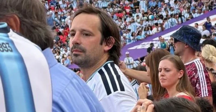 Javier Milei respaldó al viceministro de Justicia durante su asistencia al Mundial de fútbol