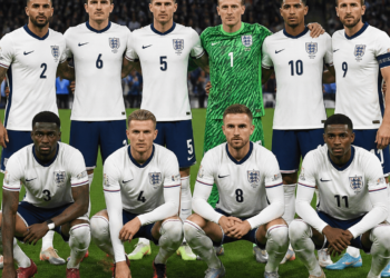 La alineación potencial de Inglaterra para enfrentar a la selección argentina