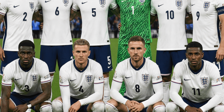 La alineación potencial de Inglaterra para enfrentar a la selección argentina