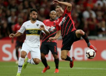 Boca se enfrenta a Athletico Paranaense en su primer amistoso bajo la dirección de Arruabarrena