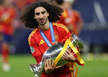 Cucurella, la estrella de España con un éxito musical en el Mundial