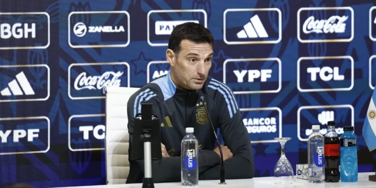 Silencio en la Selección argentina tras la derrota en la final del Mundial ante España