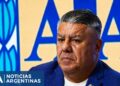 Claudio ‘Chiqui’ Tapia y el divertido gesto de ‘secanuca’ durante el relato de Messi sobre la victoria ante Inglaterra
