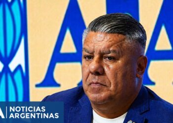 Claudio ‘Chiqui’ Tapia y el divertido gesto de ‘secanuca’ durante el relato de Messi sobre la victoria ante Inglaterra
