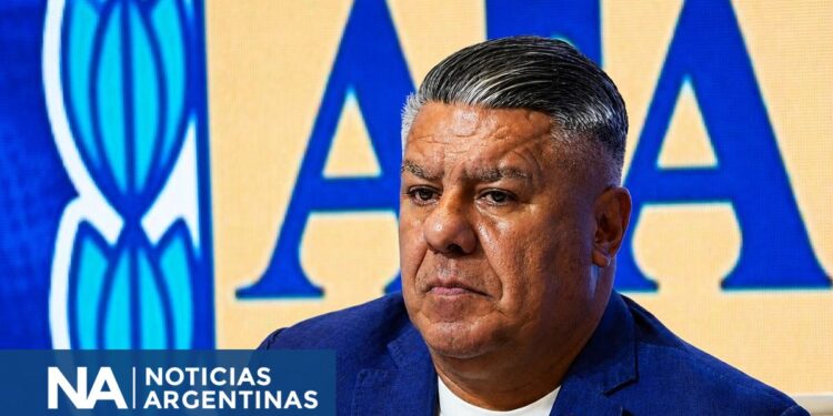 Claudio ‘Chiqui’ Tapia y el divertido gesto de ‘secanuca’ durante el relato de Messi sobre la victoria ante Inglaterra
