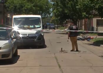 Una mujer falleció al caer de una camioneta en Rosario durante los festejos por la Selección argentina