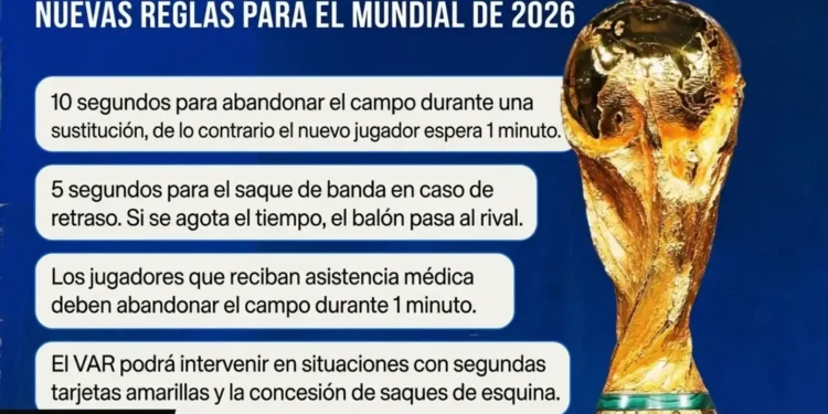 Las 7 nuevas reglas que regirán el fútbol argentino tras el Mundial 2026: mayor fluidez y menos interrupciones