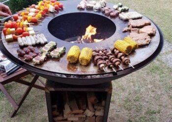 Adiós a la parrilla de ladrillo: el nuevo modelo que marcará tendencia en 2026, según los arquitectos