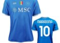Napoli rinde homenaje a Argentina con una nueva camiseta inspirada en Maradona