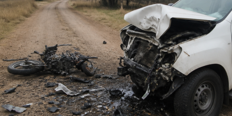 Trágico accidente en un camino rural: fallecieron tres integrantes de una familia
