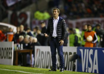 Rodolfo Arruabarrena prepara el equipo de Boca para enfrentar a O’Higgins en la Copa Sudamericana