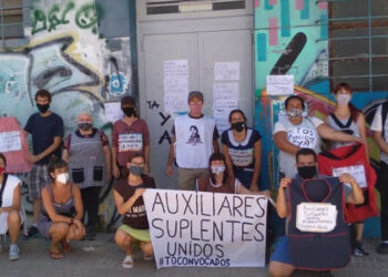 Conflicto por el traspaso de aportes previsionales de auxiliares de colegios privados en la provincia