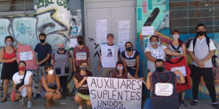 Conflicto por el traspaso de aportes previsionales de auxiliares de colegios privados en la provincia