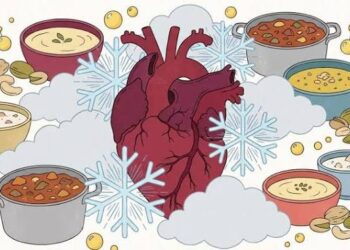 Por qué el colesterol puede subir en invierno y cómo reducir el riesgo de infarto en los meses más fríos