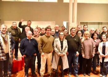 Balbín puso en marcha la nueva conducción de la UCR con un llamado a ocuparse de «los problemas reales de la gente»