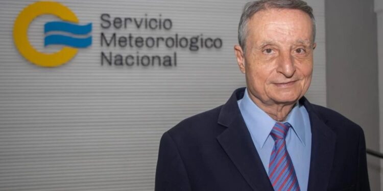 Designación del nuevo Director del Servicio Meteorológico Nacional