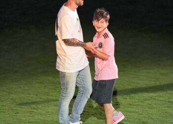 Lionel Messi desmiente rumores sobre la salida de su hijo Thiago del Inter Miami a La Masía