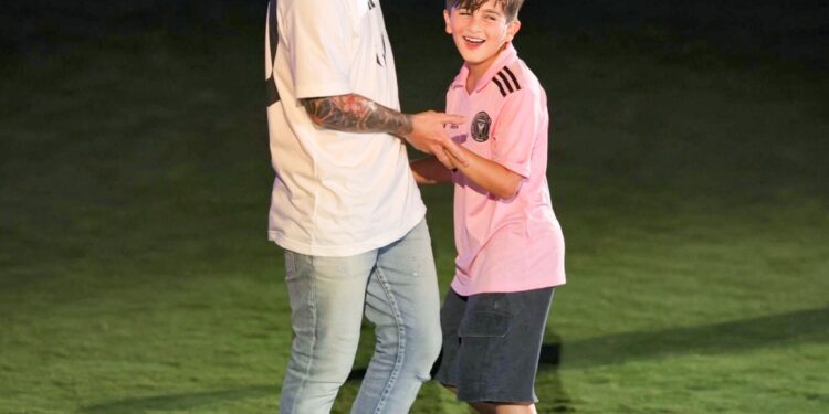 Lionel Messi desmiente rumores sobre la salida de su hijo Thiago del Inter Miami a La Masía