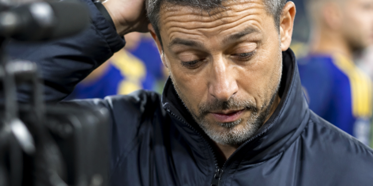El entrenador de Recoleta habla sin filtros tras la derrota ante Boca en la Copa Sudamericana