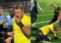 Violencia en el fútbol amateur de Santa Fe: agresión a árbitro y detención de un jugador