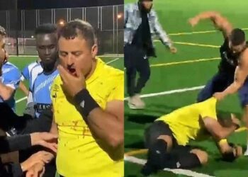 Violencia en el fútbol amateur de Santa Fe: agresión a árbitro y detención de un jugador