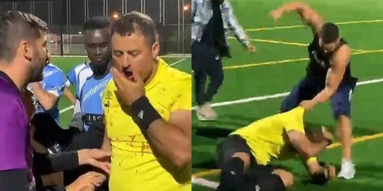 Violencia en el fútbol amateur de Santa Fe: agresión a árbitro y detención de un jugador