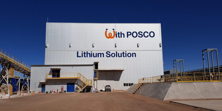 Posco consigue US$700 millones para ampliar su producción de litio en Salta y Catamarca