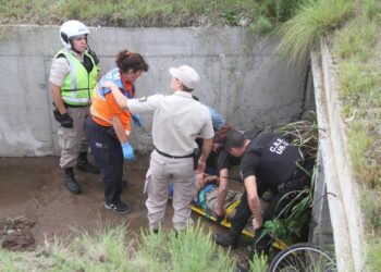 Una ciclista demandó al municipio tras caer por una tapa de desagüe fuera de lugar y cobrará $11.800.000 20 años después