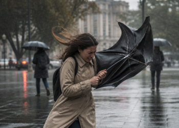 Alerta amarilla del SMN por tormentas intensas: ráfagas y granizo en cinco provincias