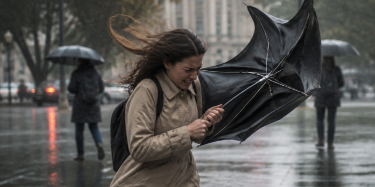 Alerta amarilla del SMN por tormentas intensas: ráfagas y granizo en cinco provincias
