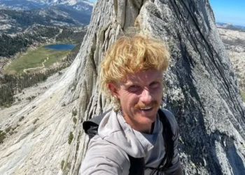 Falleció el reconocido escalador Jake Whisenant a los 30 años en un accidente en Sierra Nevada