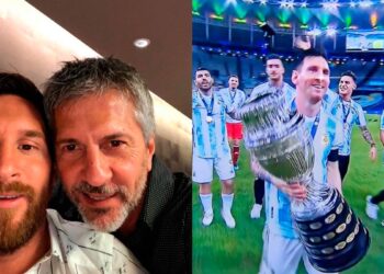 Las conmovedoras palabras de apoyo a Lionel Messi tras la partida de su padre