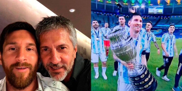 Las conmovedoras palabras de apoyo a Lionel Messi tras la partida de su padre