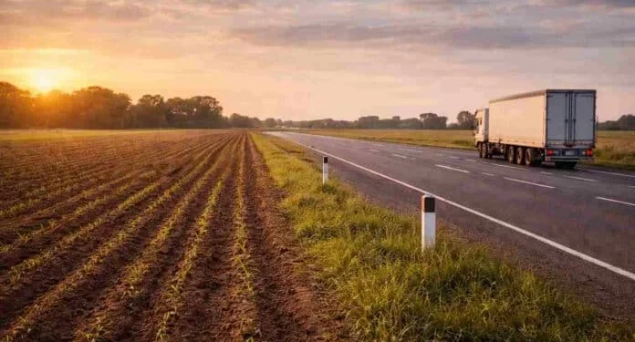 Buscan habilitar el uso agrícola de tierras públicas junto a las rutas nacionales