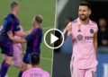 Un emotivo abrazo en el campo: el gesto de un rival hacia Messi que generó sonrisas