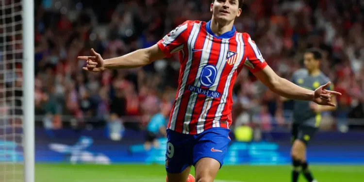 La situación de Julián Alvarez: un cambio notable y tensiones en el Atlético de Madrid
