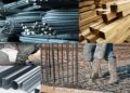 Construcción: cae la demanda de materiales estructurales y crece la brecha con la compraventa de propiedades