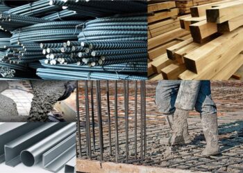 Construcción: cae la demanda de materiales estructurales y crece la brecha con la compraventa de propiedades