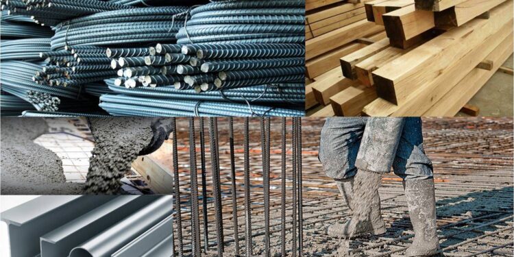 Construcción: cae la demanda de materiales estructurales y crece la brecha con la compraventa de propiedades