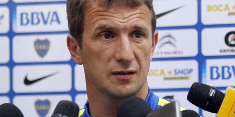 La frustración de Rodolfo Arruabarrena tras el empate de Boca ante Platense