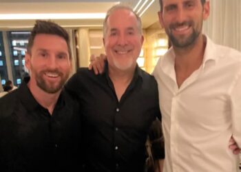 La llamativa comparación de Novak Djokovic con Lionel Messi: “Ojalá fuera como él”