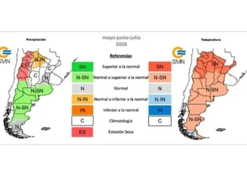 El fenómeno de El Niño 2026 en Argentina: análisis de expertos sobre las próximas lluvias y provincias afectadas