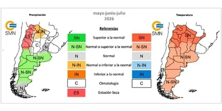 El fenómeno de El Niño 2026 en Argentina: análisis de expertos sobre las próximas lluvias y provincias afectadas