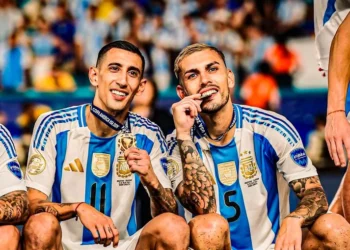 Ángel Di María critica las sanciones a Paredes y Molina tras los incidentes en la final del Mundial